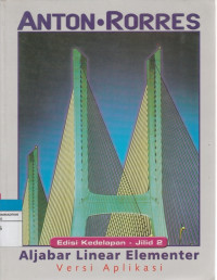 Image of Aljabar Linear Elementer 2