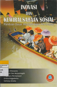 Image of INOVASI DAN KEWIRAUSAHAAN SOSIAL