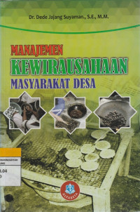 Image of MANAJEMEN KEWIRAUSAHAAN MASYARAKAT DESA