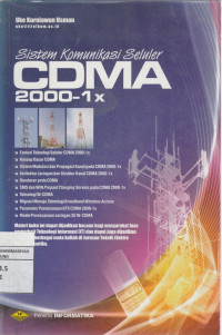 Image of Sistem Komunikasi Seluler CDMA 200-1X