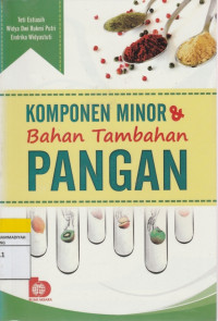 Image of KOMPONEN MINOR & Bahan Tambahan  PANGAN