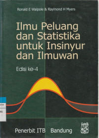 Image of Ilmu Peluang dan Statistika untuk Insinyur dan Ilmuwan