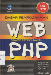 Image of DASAR PEMROGRAMAN WEB DINAMIS MENGGUNAKAN PHP