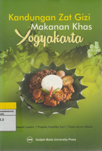 Image of Kandungan Zat Gizi Makanan Khas Yogyakarta