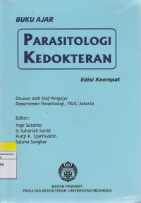 Image of Parasitologi Kedokteran