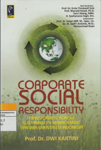 Image of CORPORATE SOCIAL RESPONSIBILITY