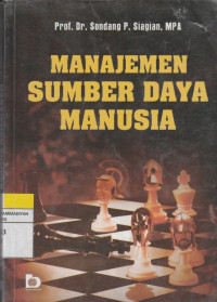 Image of MANAJEMEN SUMBER DAYA MANUSIA