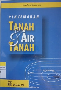 Image of PENCEMARAN TANAH & AIR TANAH