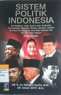 Image of SISTEM POLITIK INDONESIA