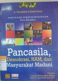 Image of PENDIDIKAN KEWARGANEGARAAN Pancasila Demokrasi, HAM, dan Masyarakat Madani