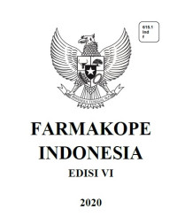Image of ebook Farmakope Indonesia VI 2020