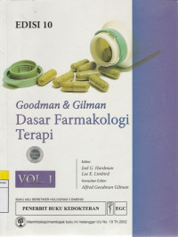 Image of Dasar Farmakologi Terapi VOL.1