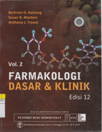 Image of FARMAKOLOGI DASAR & KLINIK Vol 2