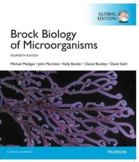 Image of Brock Biology of Microorganisms
