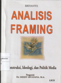 Image of ANALISIS FRAMING