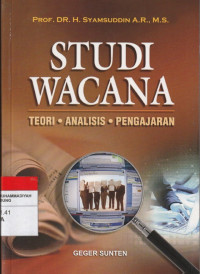 Image of STUDI WACANA : Teori, Analisis, Pengajaran