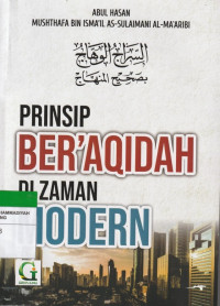 Image of PRINSIP BER'AQIDAH DI ZAMAN MODERN