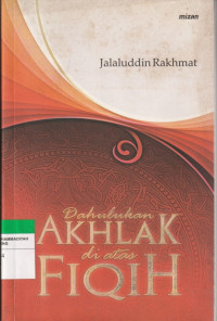 Image of Dahulukan AKHLAK di atas FIQIH