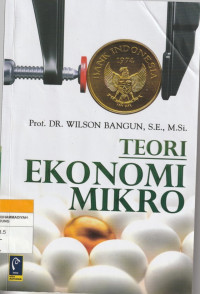 Image of TEORI EKONOMI MIKRO