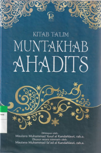 Image of KITAB TA'LIM MUNTAKHAB AHADITS