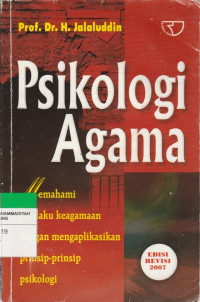 Image of Psikologi Agama