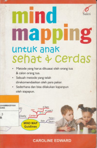 Image of mind mapping : untuk anak sehat & cerdas