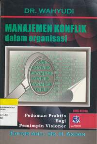 Image of MANAJEMEN KONFLIK dalam organisasi