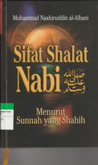 Image of Sifat Shalat Nabi