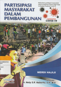 Image of PARTISIPASI MASYARAKAT DALAM PEMBANGUNAN