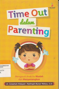 Image of Time Out dalam Parenting