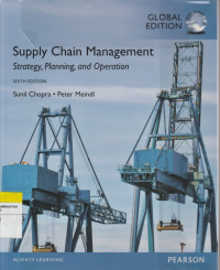 Image of Supply Chain Management Strategy, Planing, and Operation