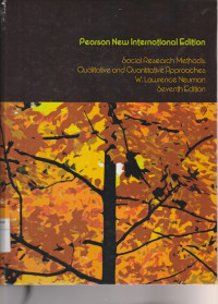 Image of SOCIAL RESEARCH METHODS QUALITATIVE AND QUANTITATIVE APPRAACHES