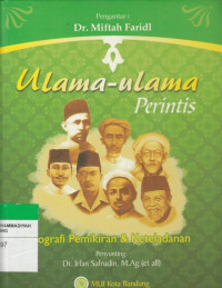 Image of Ulama - ulama Perintis Biografi Pemikiran & Keteladanan