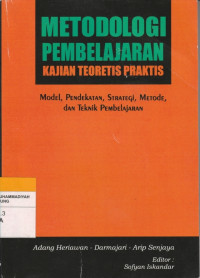 Image of METODOLOGI PEMBELAJARAN KAJIAN TEORETIS PRAKTIS