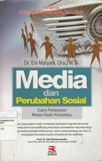 Image of Media dan Perubahan Sosial : Suara Perlawanan Melalui Radio Komunitas