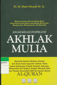 Image of KISAH-KISAH INSPIRATIF AKHLAK MULIA