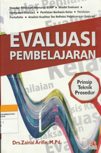 Image of EVALUASI PEMBELAJARAN