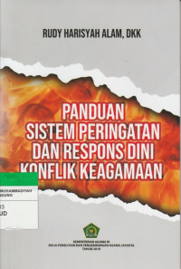 Image of PANDUAN SISTEM PERINGATAN DAN RESPONS DINI KONFLIK KEAGAMAAN