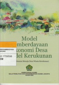 Image of Model  Pemberdayaan Ekonomi Desa Model Kurikulum