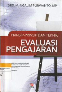 Image of PRINSIP-PRINSIP DAN TEKNIK EVALUASI PENGAJARAN