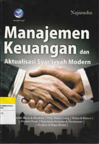 Image of Manajemen Keuangan dan Aktualisasi Syar'iyyah Modern