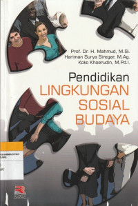 Image of Pendidikan LINGKUNGAN SOSIAL BUDAYA