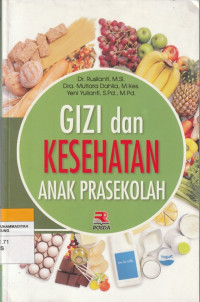 Image of GIZI dan KESEHATAN ANAK PRASEKOLAH