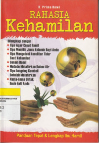 Image of RAHASIA Kehamilan