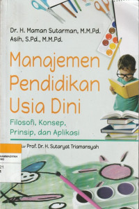 Image of Manajemen Pendidikan Usia Dini