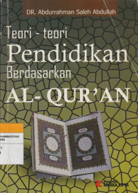 Image of Teori -Teori Pendidikan Berdasarkan AL-QUR'AN