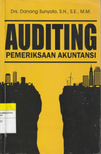 Image of AUDITING PEMERIKSAAN AKUNTANSI