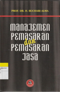 Image of manajemen pemasaran & pemasaran jasa