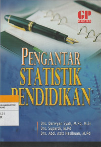 Image of PENGANTAR STATISTIK PENDIDIKAN