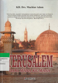 Image of YERUSALEM DARI MASA KE MASA